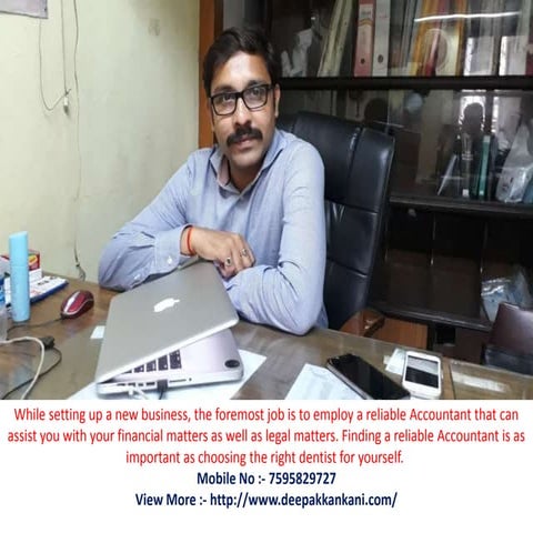 Deepak kankani chartered accountant kolkata