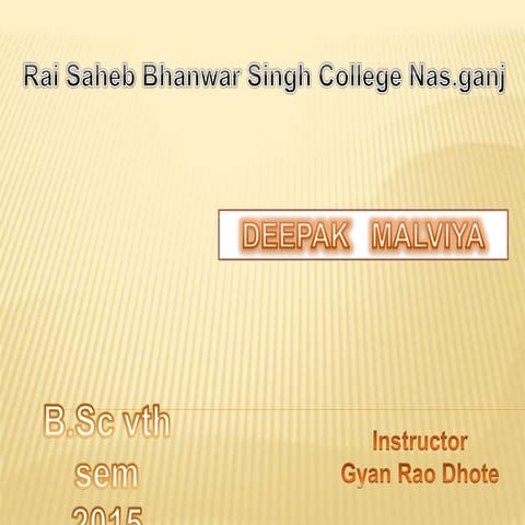 cathod ray Deepak malviya 