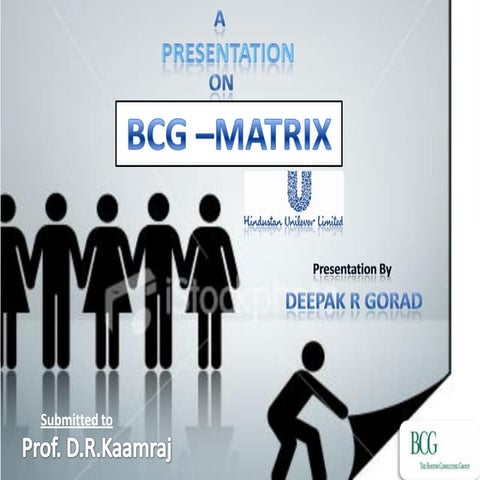 Deepak rgorad bcg matrix