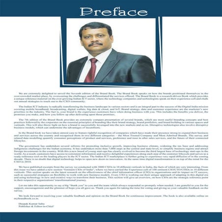 Mr. Deepak Kumar Sahu Publisher & Editor-in-Chief, VARINDIA | PDF