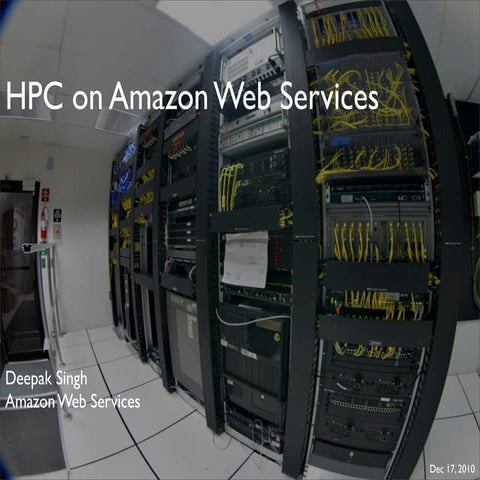HPC on AWS