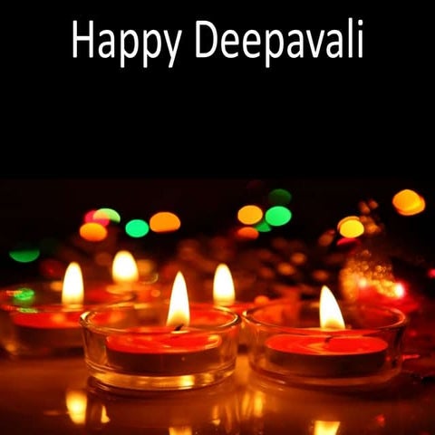 Deepavali history