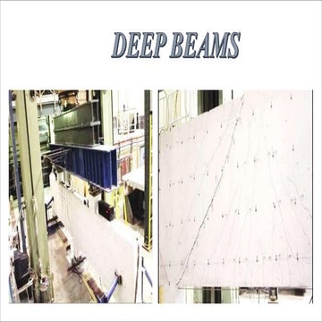 Deep beam