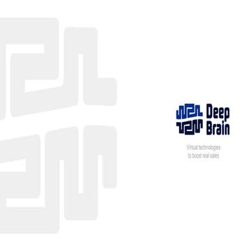 DeepBrain for real estate