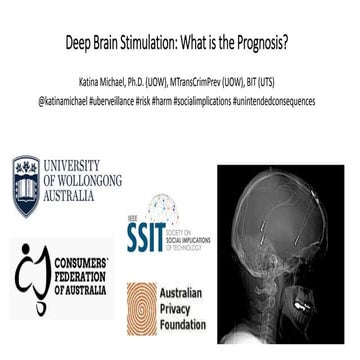 Deep Brain Stimulation for Therapeutics: What is the prognosis?