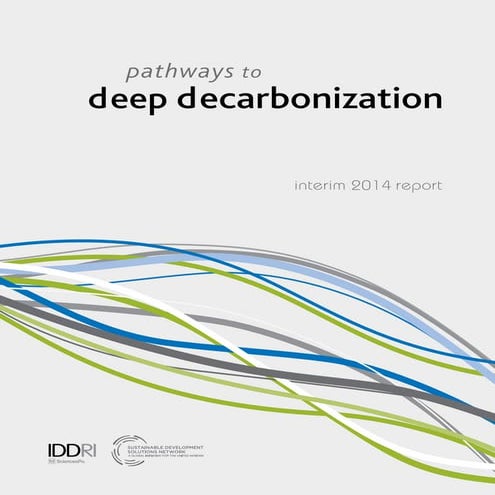 Deep decarbonozation   ful size report