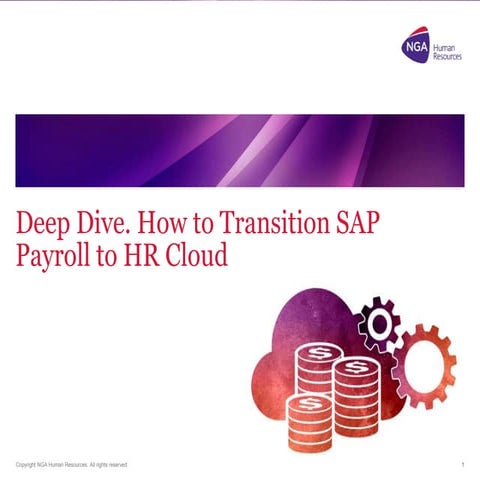 Deep Dive. How to Transition SAP Payroll to HR Cloud