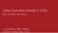Deep Dive async/await in Unity with UniTask(UniRx.Async)