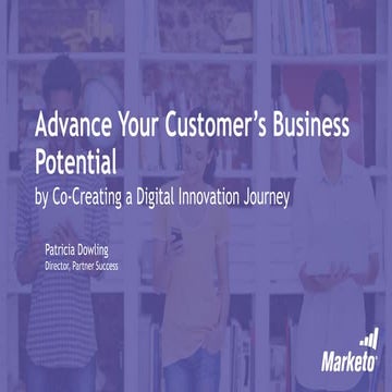 Deep dive digital innovation - Advance your customer’s business potential