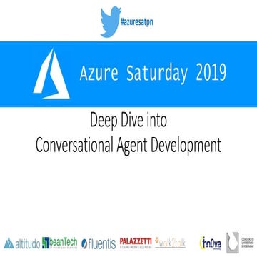 Deep dive into Conversational Ai development