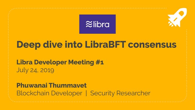 Deep dive into LibraBFT consensus