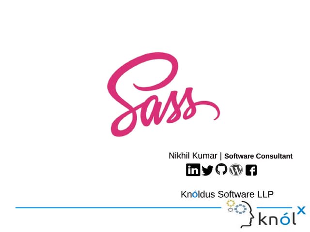 Deep dive into sass