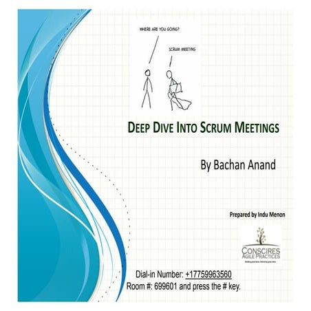 Deep dive into scrum meetings