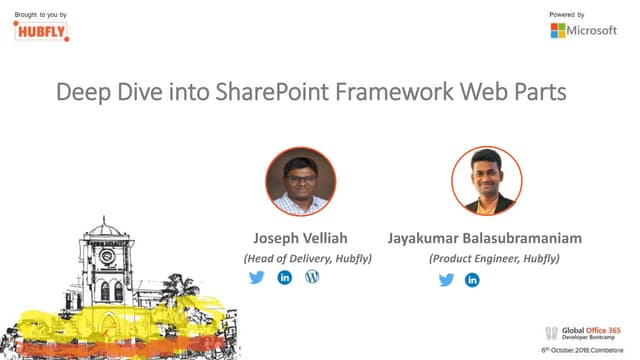 Deep dive into share point framework webparts