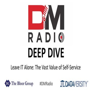 Leave IT Alone – The Vast Value of Self-Service