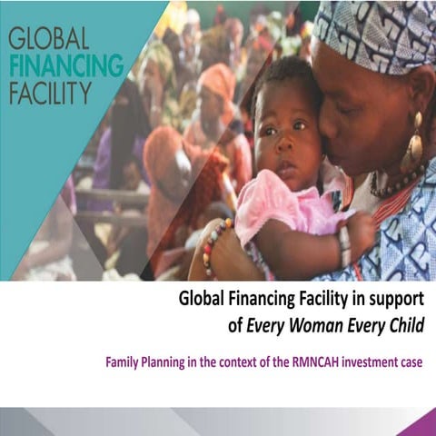 Global Financing Facility (GFF) in Support of Every Woman Every Child Worksho...