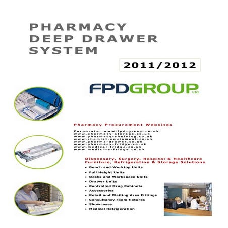 FPD Pharmacy Drawer System