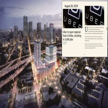 Uber Headed to Deep Ellum