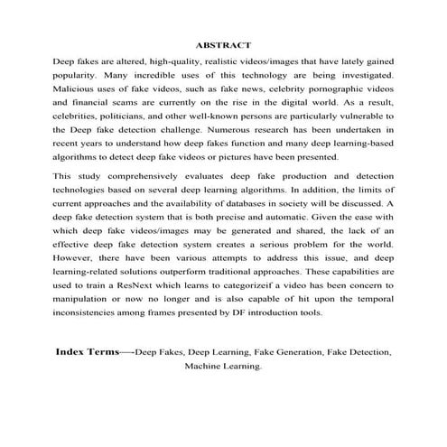 DEEP FAKE IMAGES AND VIDEOS DETECTION USING DEEP LEARNING TECHNIQUES.docx