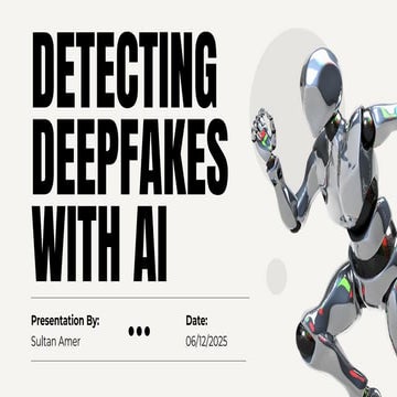 deepfakes and ai detection for humans to know | PDF