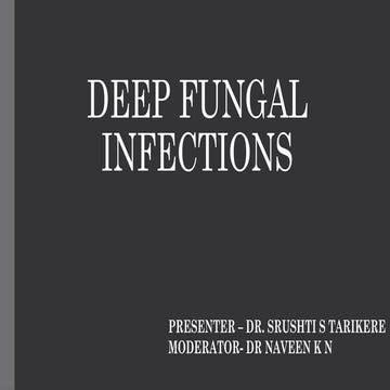 Subcutaneous mycoses | PPT