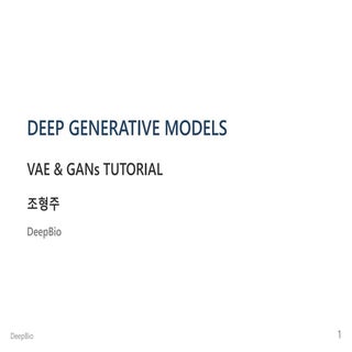 Deep generative model.pdf