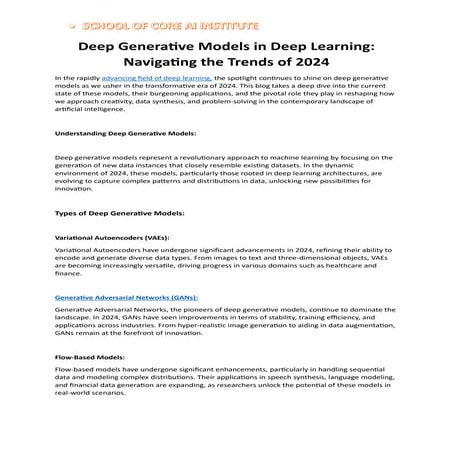 Deep Generative Models in Deep Learning.pdf