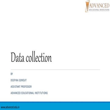 Data Collection