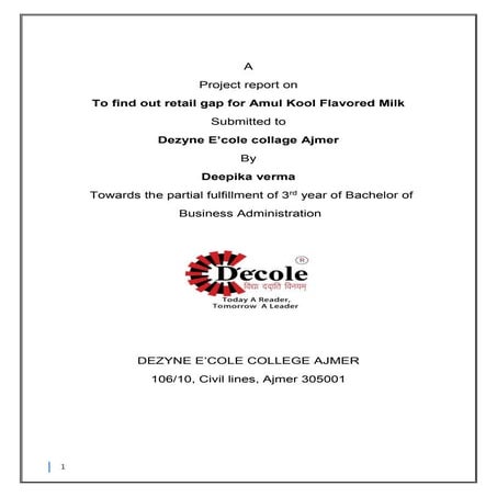 Deepika Verma BBA 3rd Year