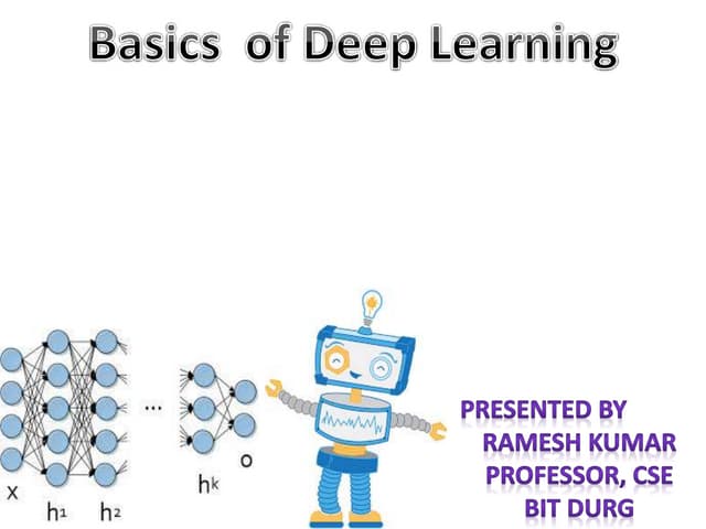 Basics of Deep learning