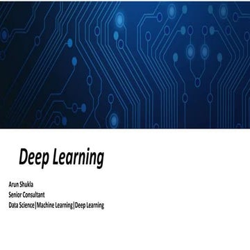 Deep learning