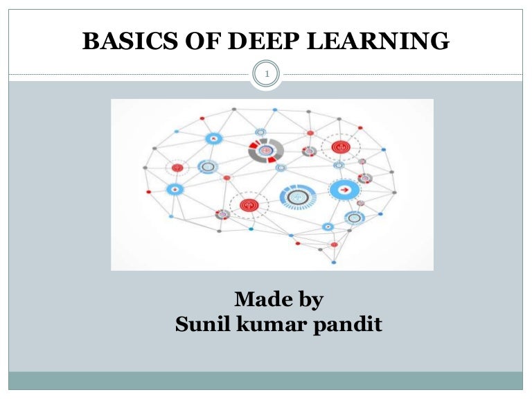 deep learning slideshare