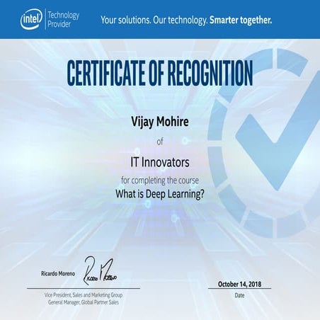Deep learning at Intel | PDF