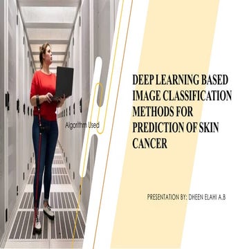 DEEP LEARNING BASED IMAGE CLASSIFICATION METHODS FOR PREDICTION.pptx