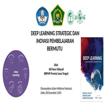 DEEP LEARNING dari bu              alif.