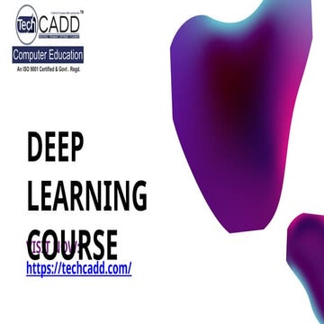 BEST DEEP LEARNING COURSE NOW IN JALANDHAR