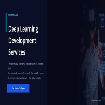 deep learning development services .pptx
