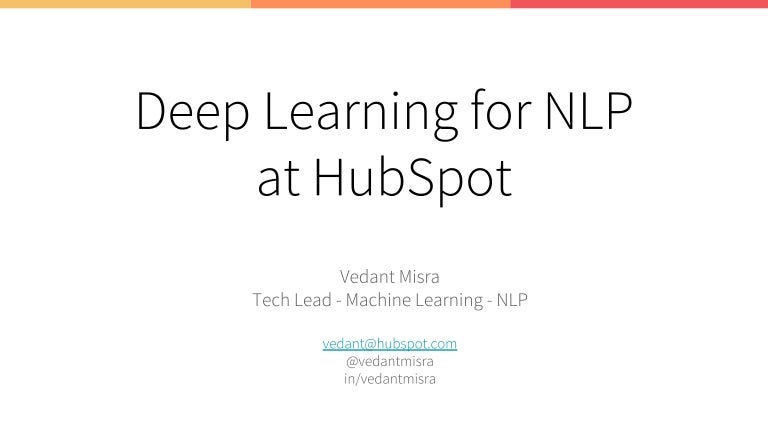 hubspot machine learning