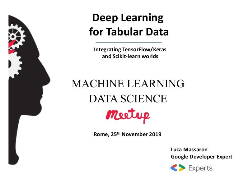 tabular data deep learning