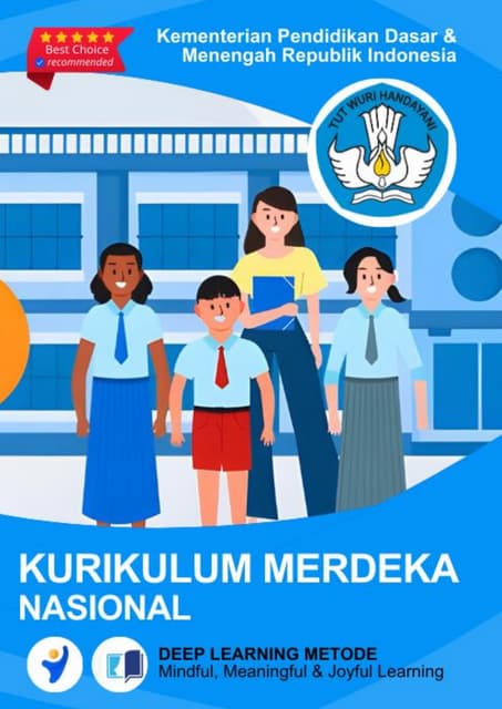 (Deep Learning) Modul Ajar Pendidikan Pancasila Kelas 1 Kurikulum ...