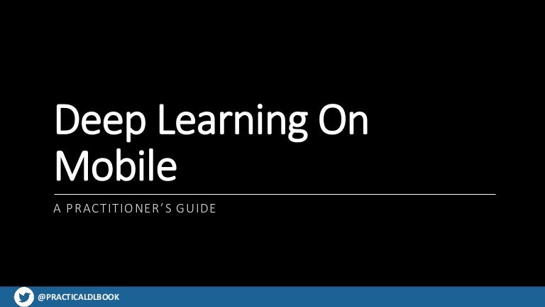 deep learning mobile