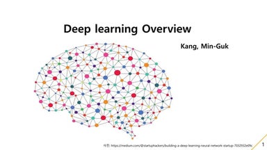 Deep learning overview