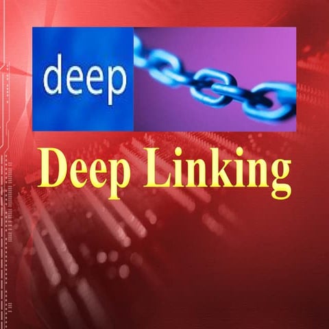 Deep Linking