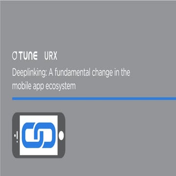 Deep linking - a fundamental change in the mobile app ecosystem