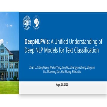 Deepnlpvis A Unified Understanding Of Deep Nlp Models For Text