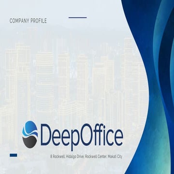 Deep office company profile 