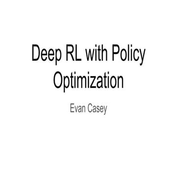 Deep RL Talk @ NYTimes 