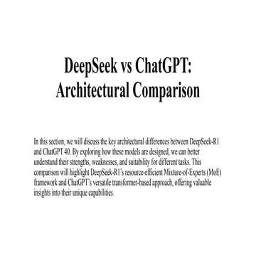 DeepSeek vs ChatGPT the ultimate ai battle.pptx