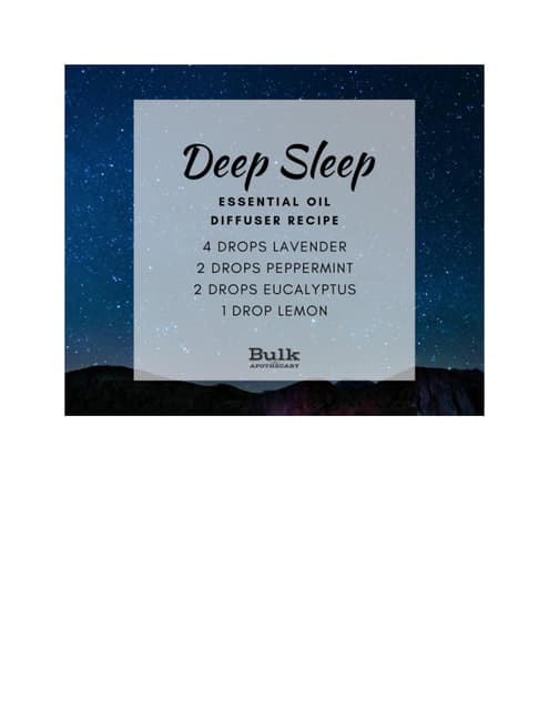 Lucky clover diffuser blend | PDF