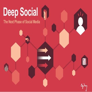 Deep social - Social 3.0 - James Gaubert | PDF